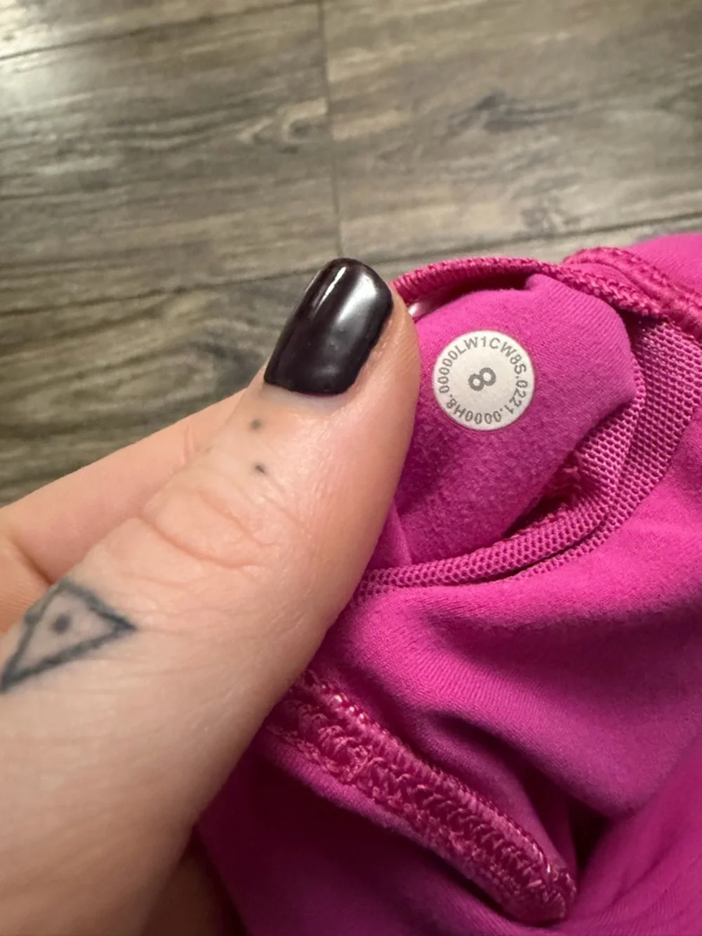 Lululemon Align Tank Top (Sonic Pink) Size 8